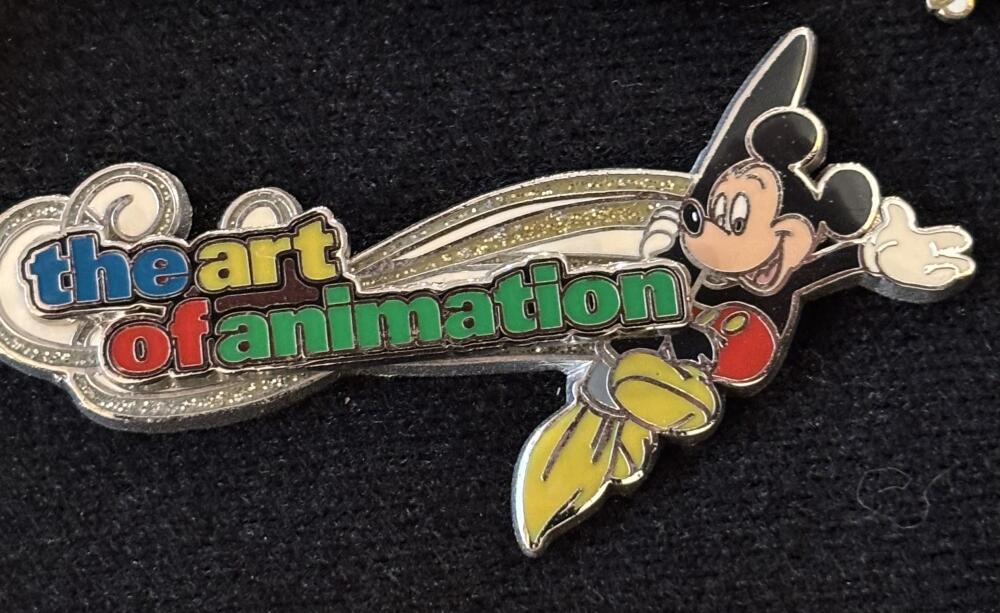 Disney California Adventure Animation Building Signs - Mickey Mouse ...