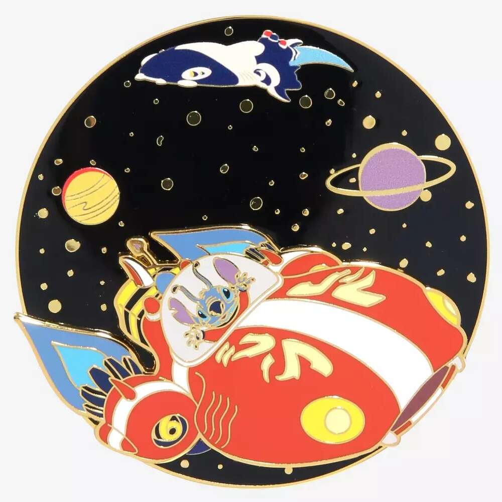 DisneyStore PALS ルー ピンバッジ 97747_9IyJ.jpg