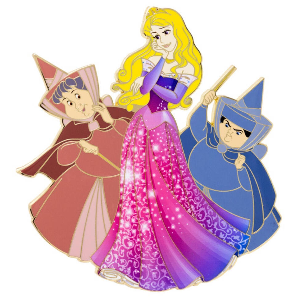 Pink A La Mode (PALM) Exclusives - Sleeping Beauty - Make it Pink Make ...