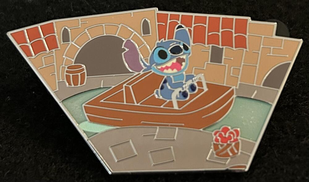 Attraction Mystery Map Puzzles: Pirates of the Caribbean (DLR