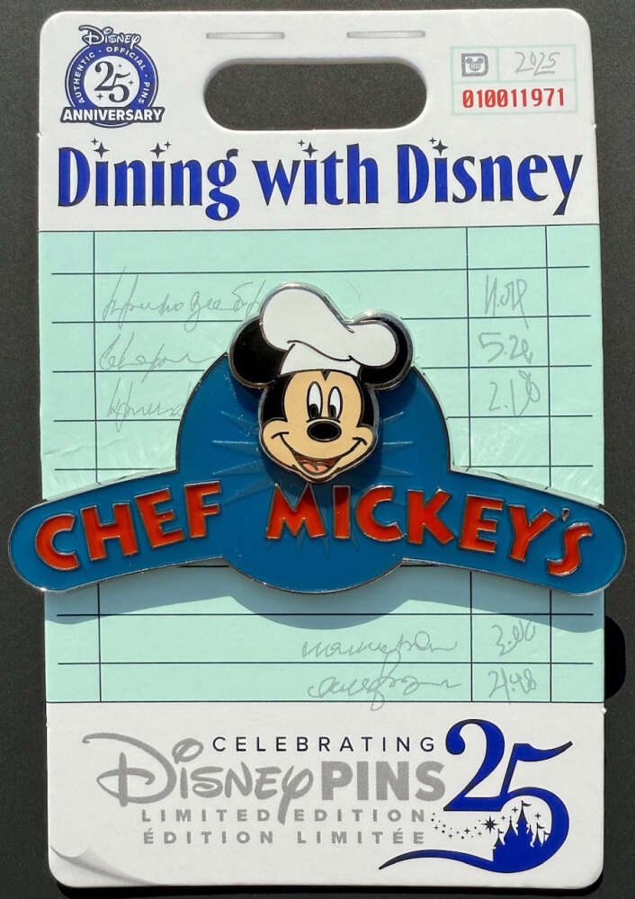 Dining With Disney Series - Chef Mickey | PIN 97832