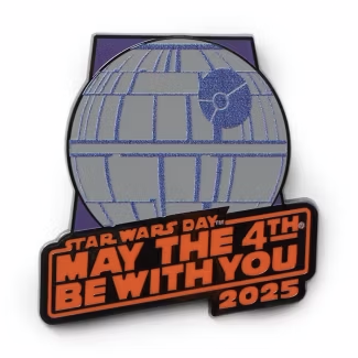 May the 4th Be With You 2025 Mystery Collection - Death Star | PIN 97856