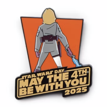 May the 4th Be With You 2025 Mystery Collection - Luke Skywalker | PIN ...
