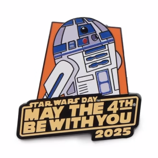 May the 4th Be With You 2025 Mystery Collection - RD-D2 | PIN 97863