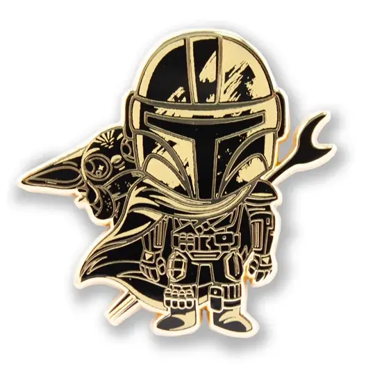 Star Wars: The Mandalorian Mystery Minis Series 1 - Black