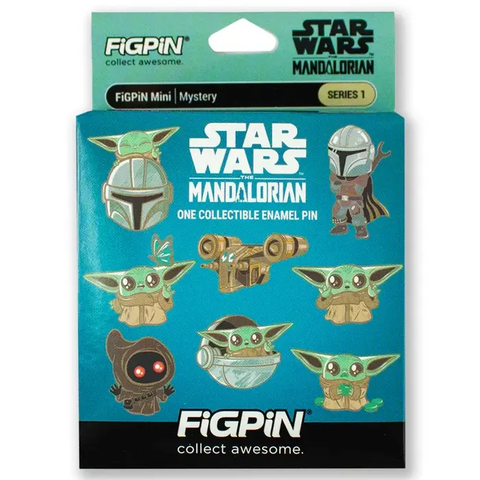 Star Wars: The Mandalorian Mystery Minis Series 1