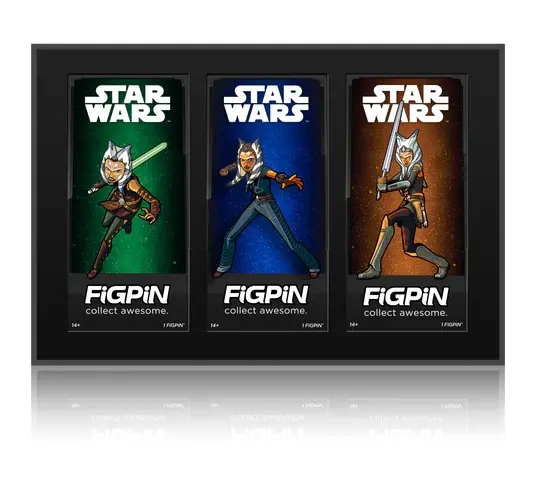 Ahsoka Tano 3-FiGPiN Box Set (1819-1821)