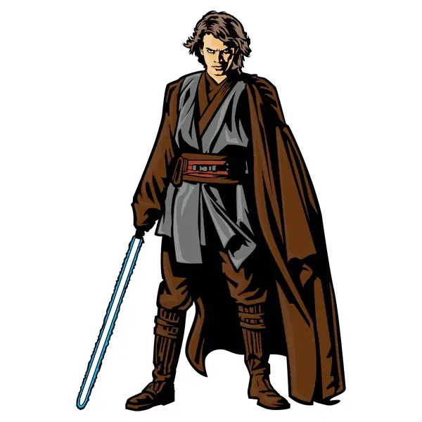FiGPiN Quest - Darth Vader - Anakin Skywalker (1832) | PIN 97978