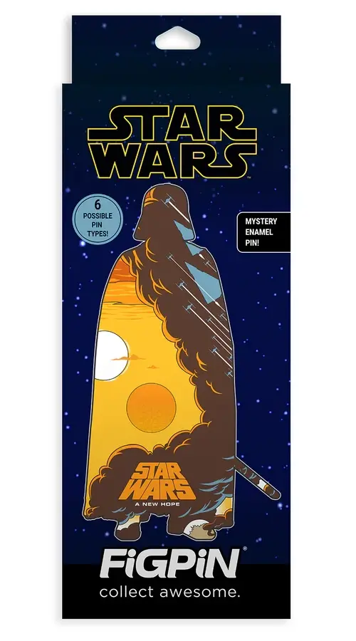 FiGPiN Quest - Star Wars Trilogy Poster Quest