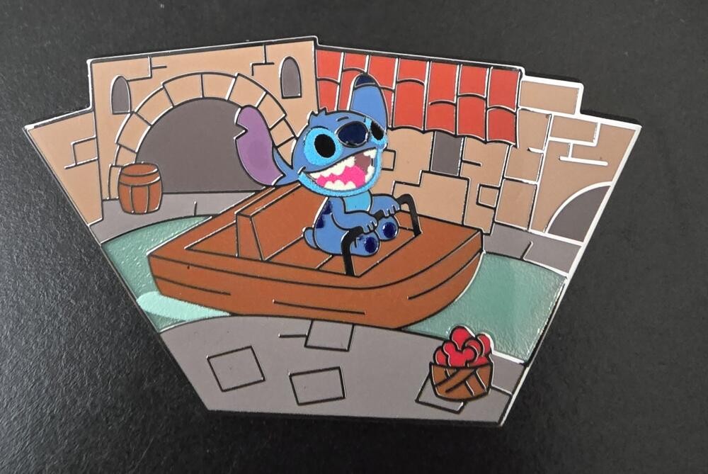 Attraction Mystery Map Puzzles: Pirates of the Caribbean (WDW