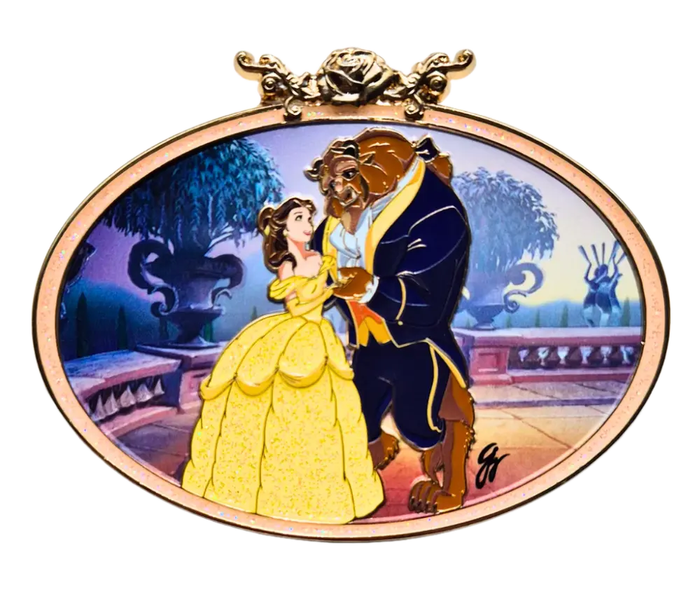 Guy Vasilovitch Beauty and the Beast Oval Collection - Flourishing
