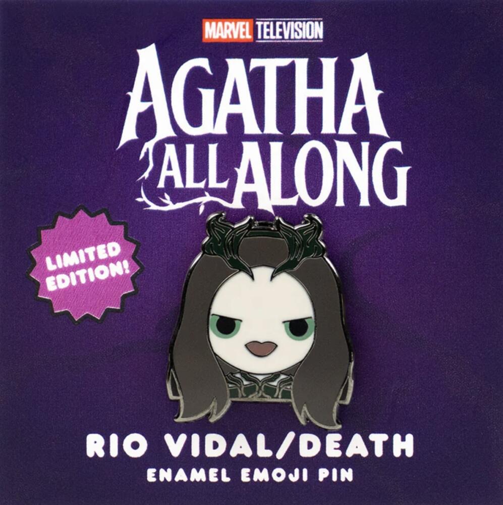 Marvel Studios x 100% Soft - Rio Vidal/Death | PIN 98140