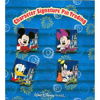 Character Autographs and Cinderella Castle Set