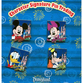 Character Autographs and Sleeping Beauty Castle Set
