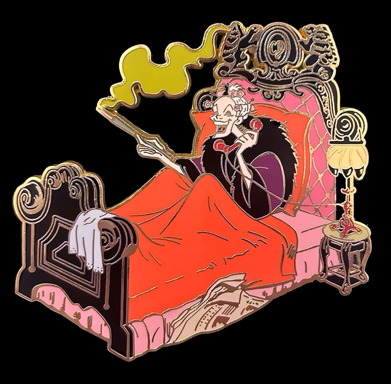 cruella deville cigarette Cruella De Vil - Cruella smoking in bed