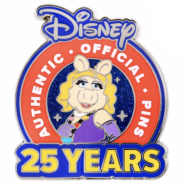 Celebrating 25 Years of Disney Pin Trading Mystery Collection