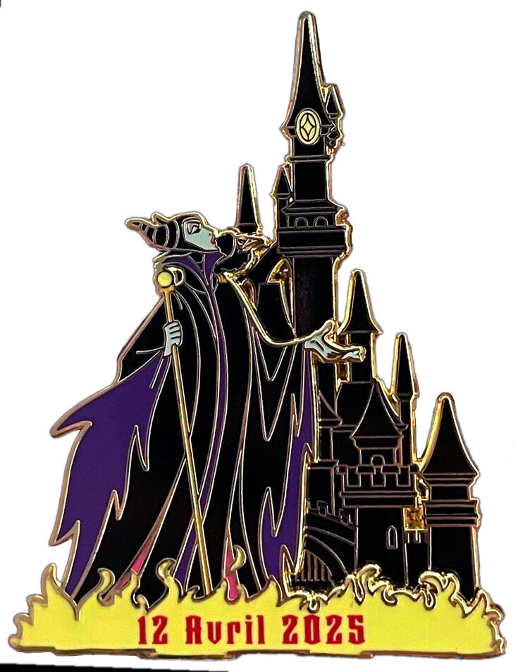 Disneyland Paris Anniversaries - 12 Avril 2025 - Maleficent and