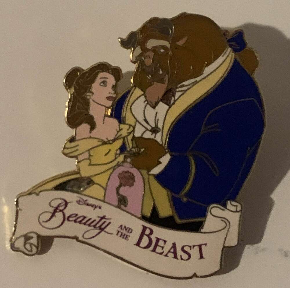 Beauty and the Beast DVD Release - Belle and Beast | PIN 98485