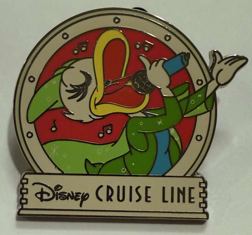 Disney Cruise Line 2025 Mystery Box - Singing Daisy | PIN 98487