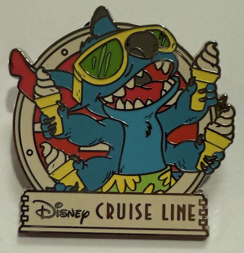 Disney Cruise Line 2025 Mystery Box - Stitch | PIN 98488
