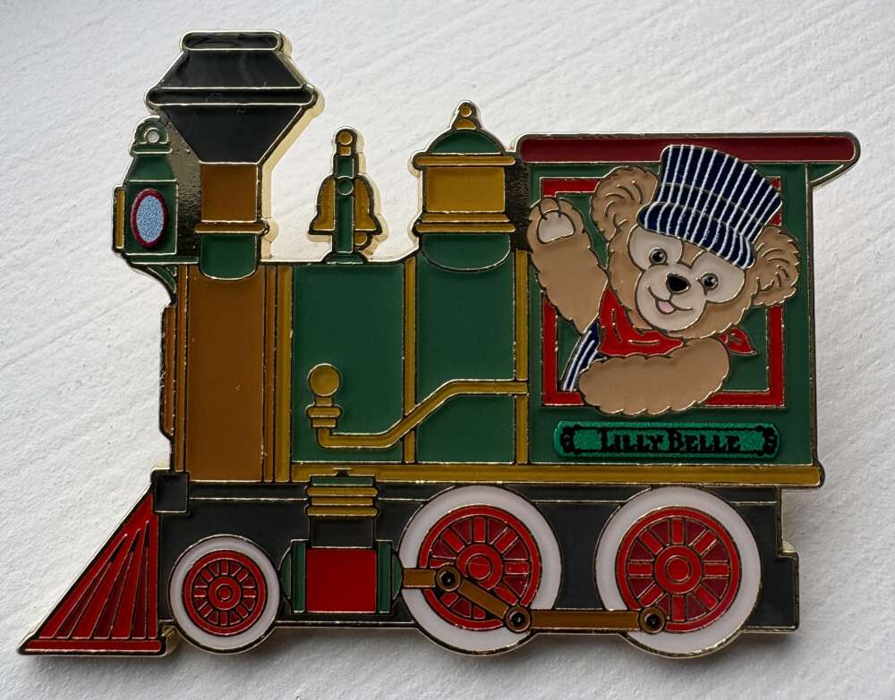 Lilly Belle Train - Duffy Bear | PIN 98523