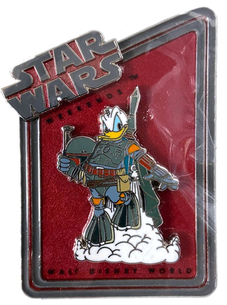 Star Wars Weekends 2013 - Donald Duck as Boba Fett | PIN 98571