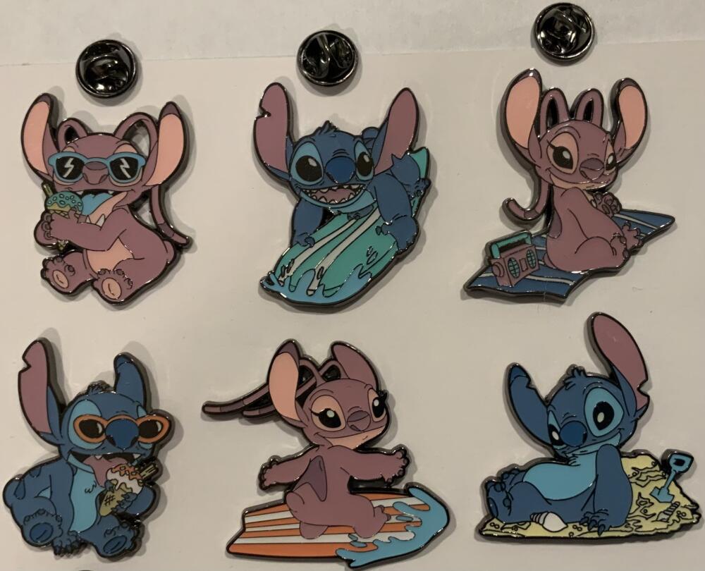 BoxLunch - Lilo & Stitch Angel & Stitch Beach Day