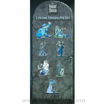 The Haunted Mansion Collectors Set