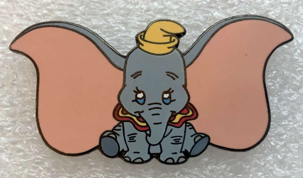 Sitting Dumbo