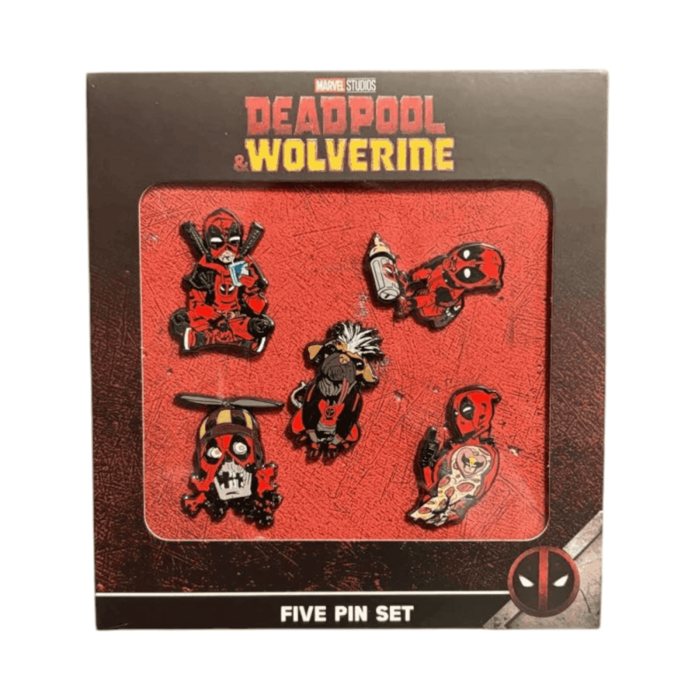 DEADPOOL&WOLVERINEまとめ売り New ZD Toy Deadpool & Wolverine Action Figure Toy Model