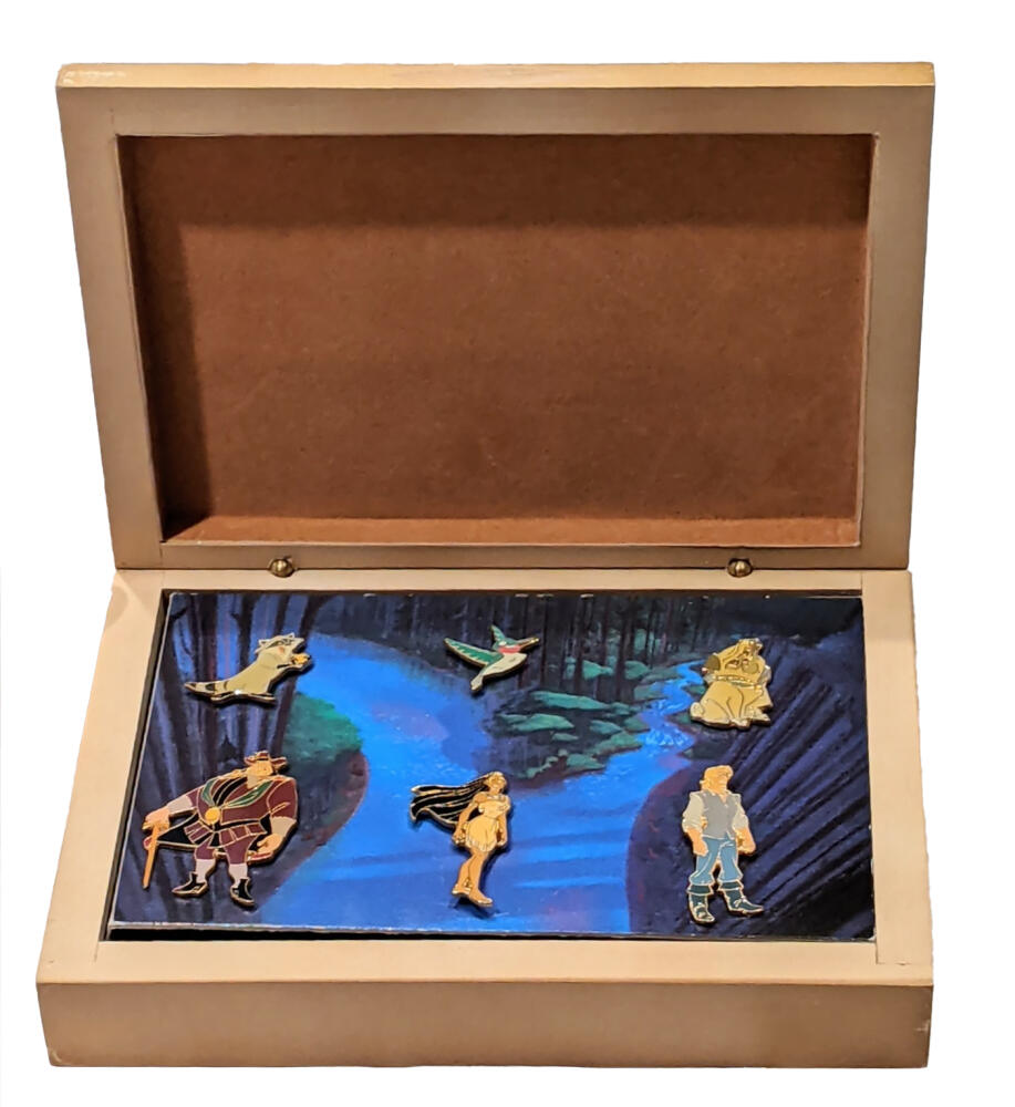 Pocahontas Boxed Set - Whole Set | PIN 98873