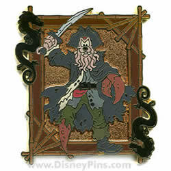 Pirates of the Caribbean Mickey & Friends Movie Mystery Collectors