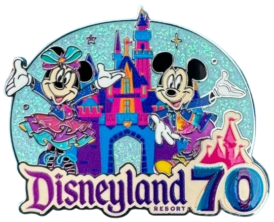 Disneyland Resort 70th Anniversary Celebration - Mickey