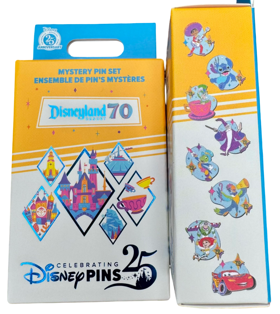 Characters Mystery Collection — Unopened Box