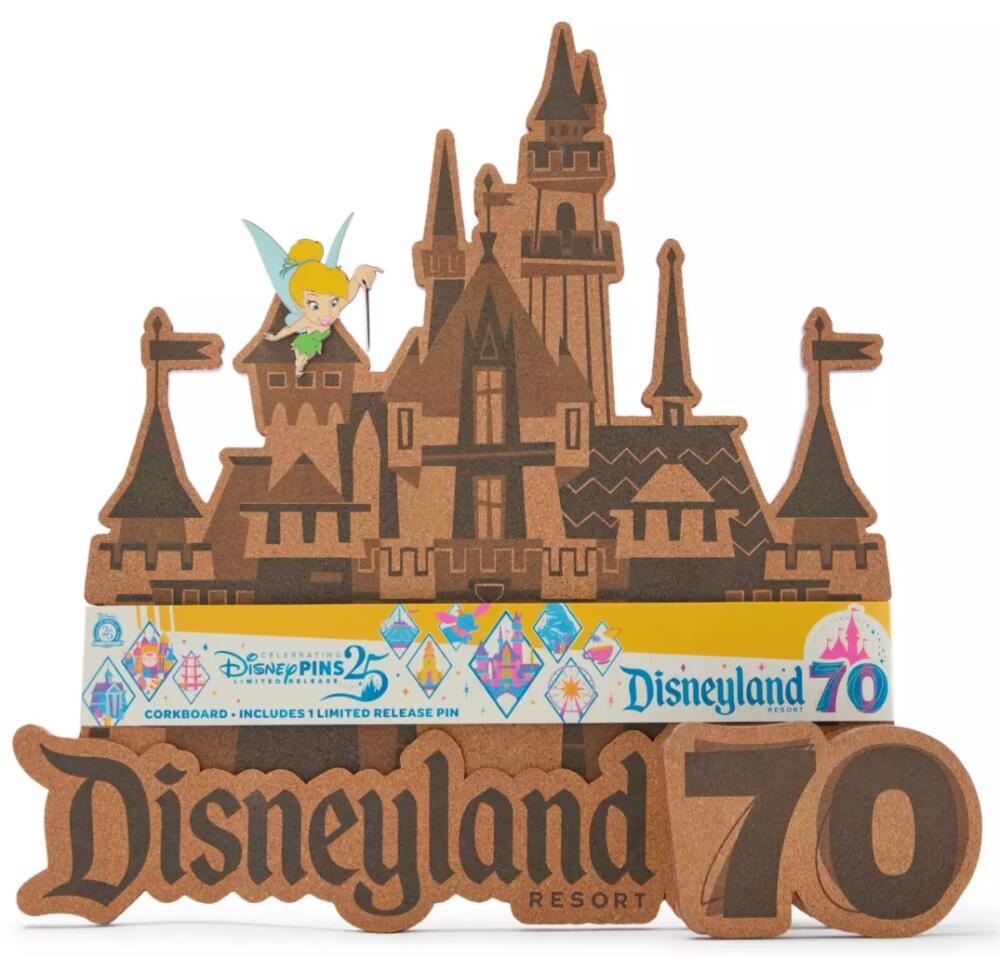 Disneyland Resort 70th Anniversary Celebration - Corkboard with