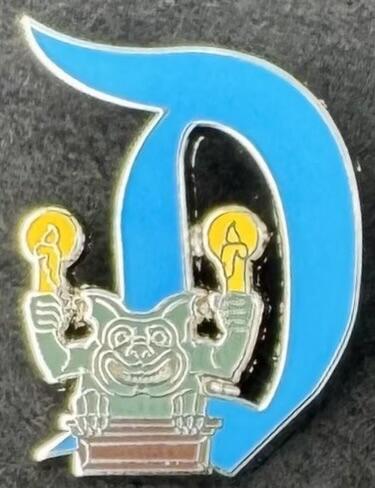 Disneyland Resort 70th Anniversary Celebration - Gothic D with