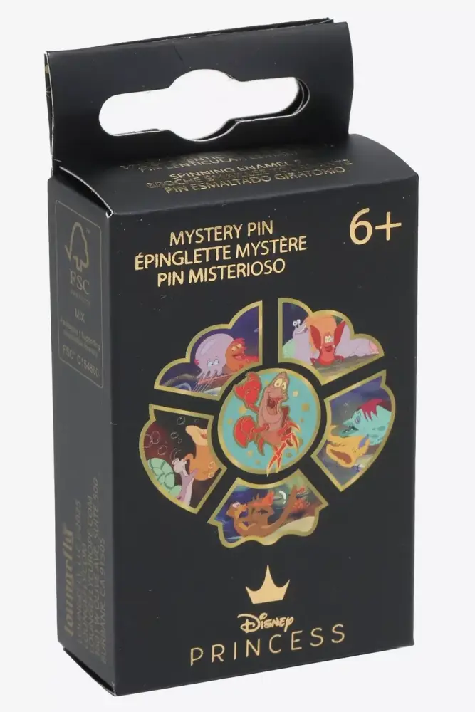 BoxLunch - The Little Mermaid Lenticular Scenes Blind Box