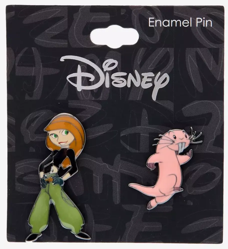 Kim Possible & Rufus