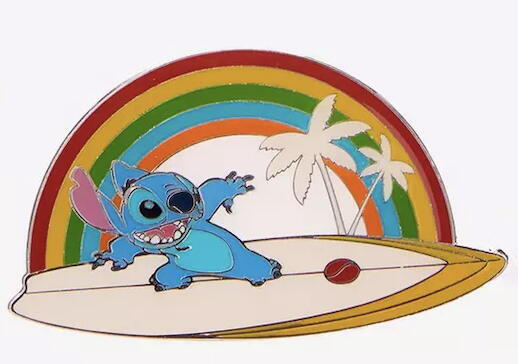 Hot Topic - Stitch Icon Blind Box 2025 - Stitch Surfing | PIN 99264