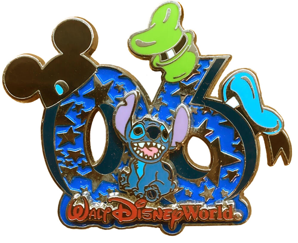 2006 Dated Year Pins - Stitch 2006 WDW | PIN 99288
