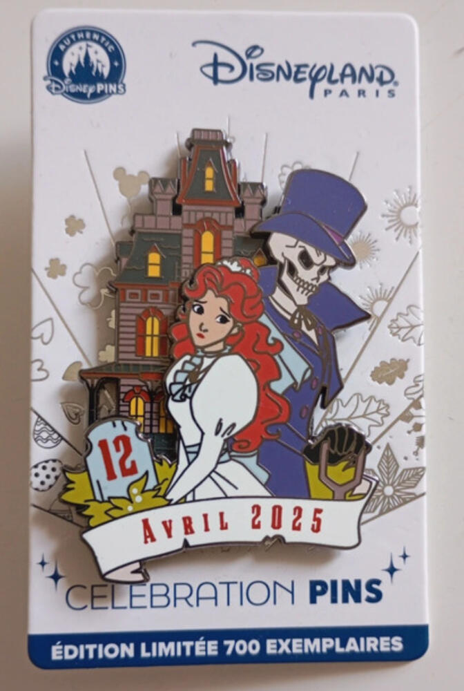 Disneyland Paris Anniversaries - 12 Avril 2025 - Phantom Manor