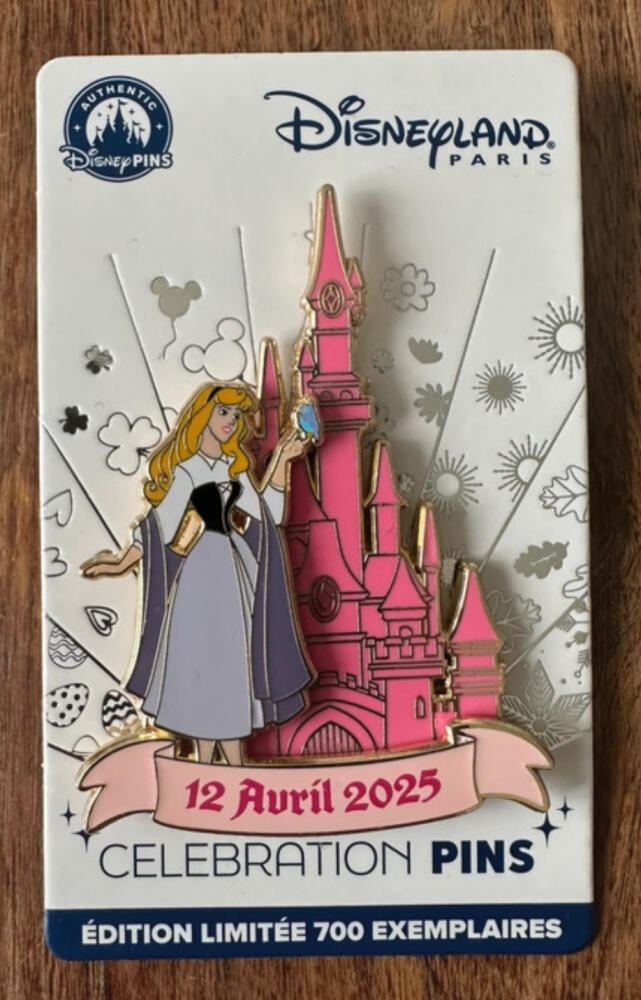 Disneyland Paris Anniversaries - 12 avril 2025 - Briar Rose and