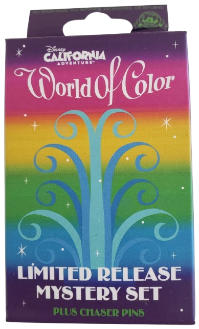 World of Color Bubble Mystery Collection