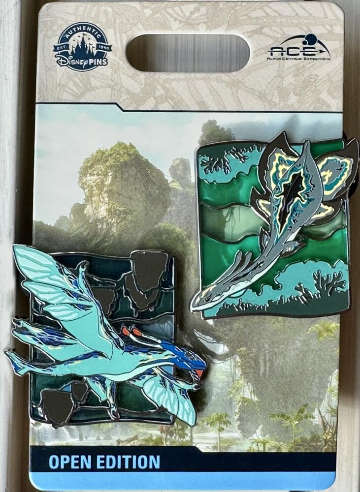 Ilu & Ikran Stained Glass