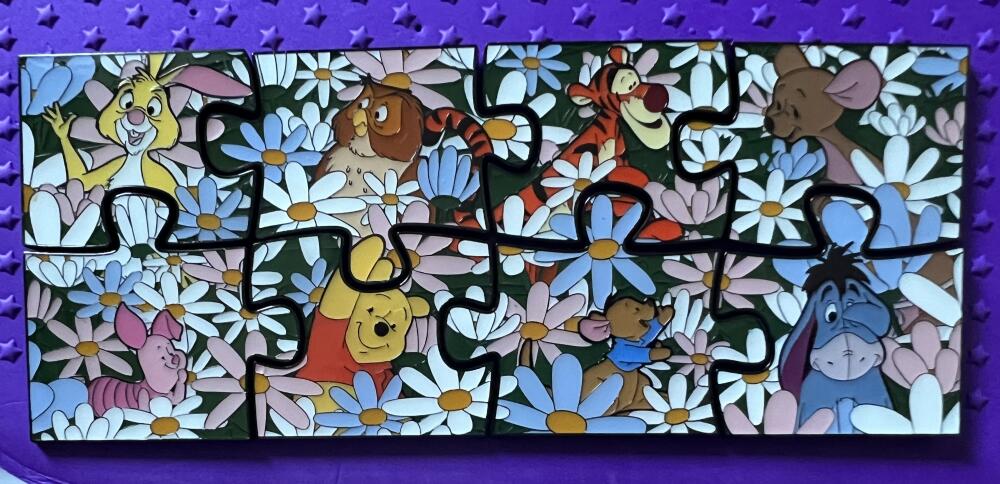 BoxLunch - Winnie the Pooh Floral Puzzle
