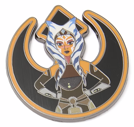 FiGPiN スターウォーズ アソーカ タノ 反乱者たち 新品 クロー f3q2 FiGPiN スターウォーズ アソーカ タノ 反乱者たち 新品 クロー