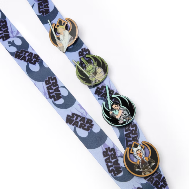 Jedi Pin Trading Starter Set