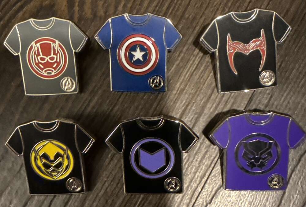 WDW Hidden Disney Series 2024: Super Heroes T-Shirts