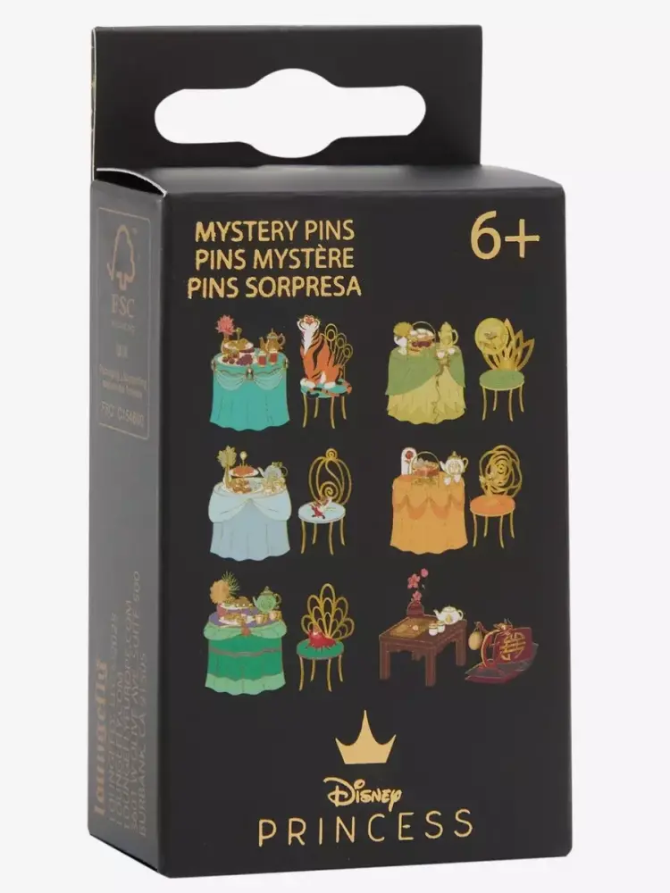 BoxLunch - Princess Sidekick Tea Party Blind Box