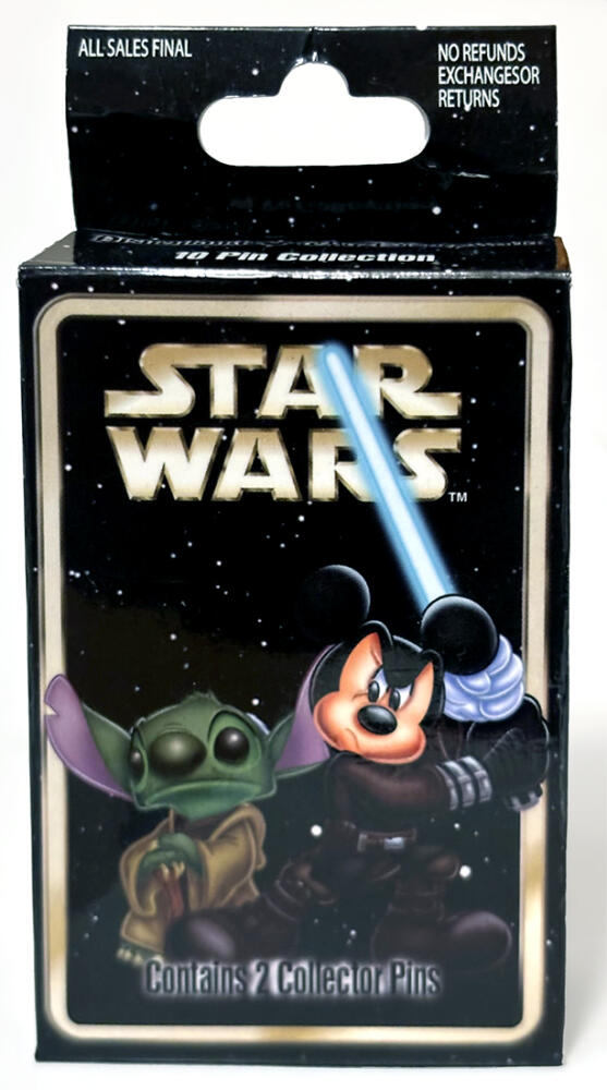 Star wars - Mystery Pin Collection